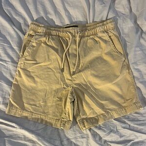 American Eagle Khaki flex shorts